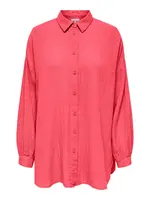 ONLY Blúzka 'ONLThyra'  koralová / červená