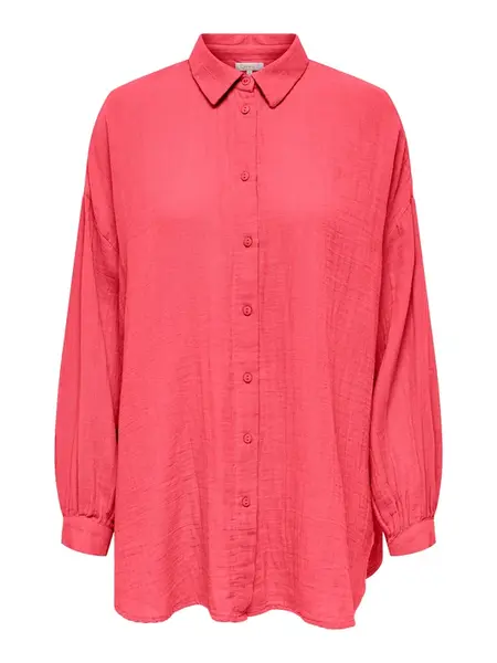 ONLY Blúzka 'ONLThyra'  koralová / červená