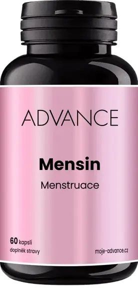 ADVANCE Mensin - menstruace 60 kapslí