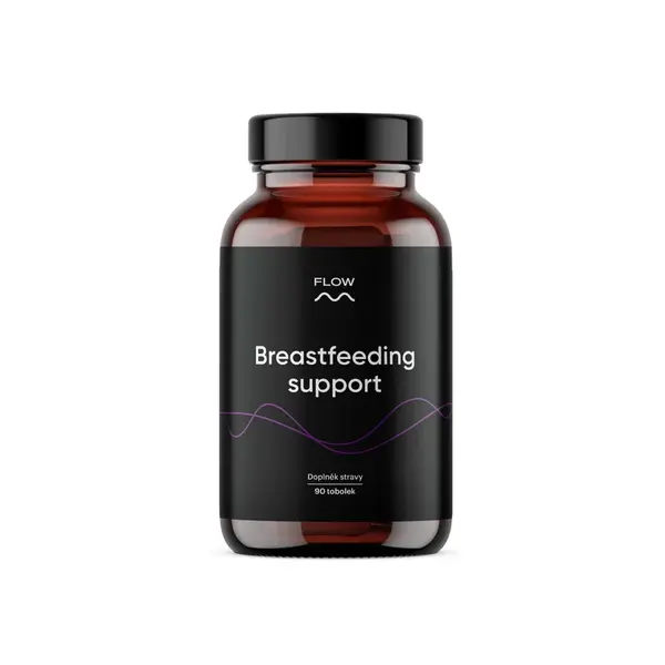FLOW Breastfeeding support 90 tobolek