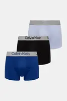 Boxerky Calvin Klein Underwear 3-pack pánské, oranžová barva, LV00NB4269