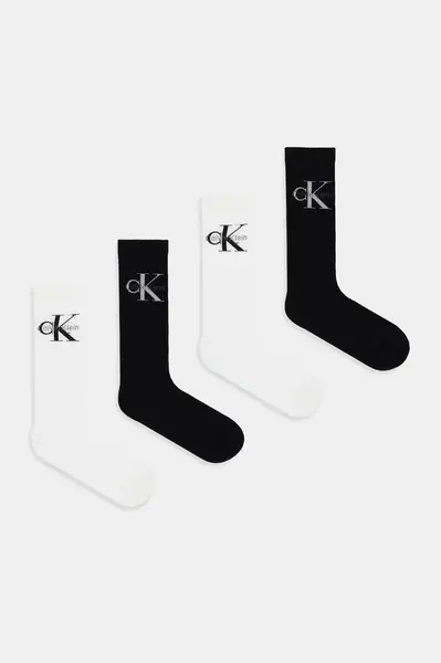 Ponožky Calvin Klein Jeans 4-pack