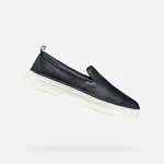 Dark blue men's sneakers Geox Zackerty - Men's