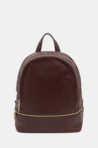 Answear.LAB Kožený ruksak Answear.LAB