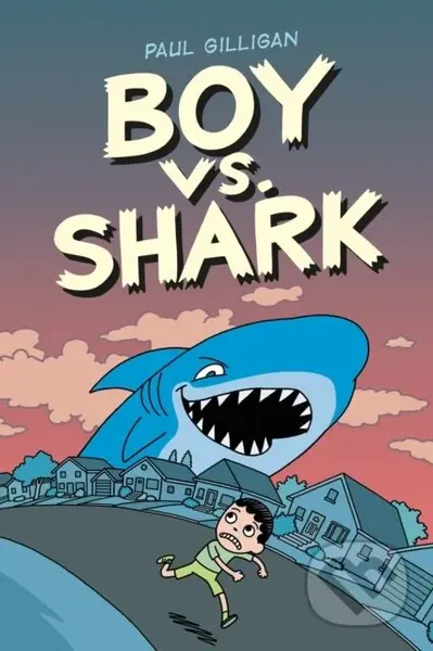 Boy vs. Shark - Paul Gilligan - kniha z kategorie Komiksy