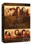 Kolekce Středozemě (Hobit, Pán prstenů 6 DVD Kinoverze)