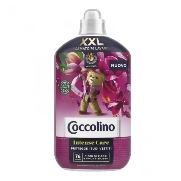 Coccolino Intense Care - Fiori di Tiaré & Frutti Rossi aviváž 1750 ml / 76 praní