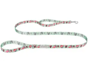 Amiplay Vodítko Be Happy Flamingo 150 cm | Vodítka pro psy - XL
