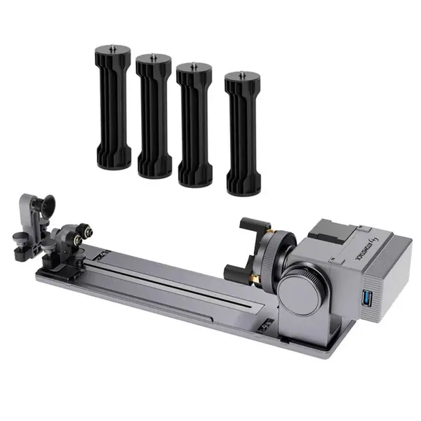 ATOMSTACK R8 Rotary Chuck with Riser Feet