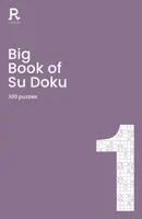 Big Book of Su Doku Book 1 - Richardson Puzzles and Games