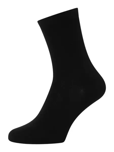 Lindex Ponožky  čierna