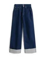 Tommy Jeans Džínsy 'CLAIRE'  tmavomodrá