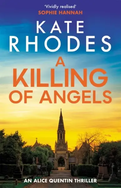 A Killing of Angels - Kate Rhodes