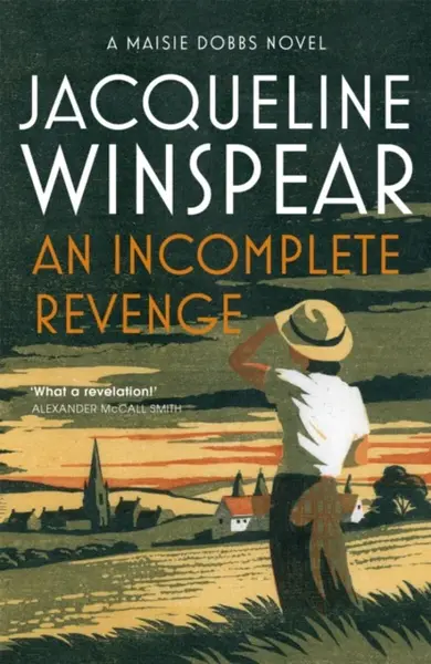 An Incomplete Revenge - Jacqueline Winspear