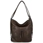 Dámský kabelko/batoh coffee - Romina & Co Bags Aglaia