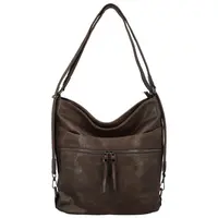 Dámský kabelko/batoh coffee - Romina & Co Bags Aglaia