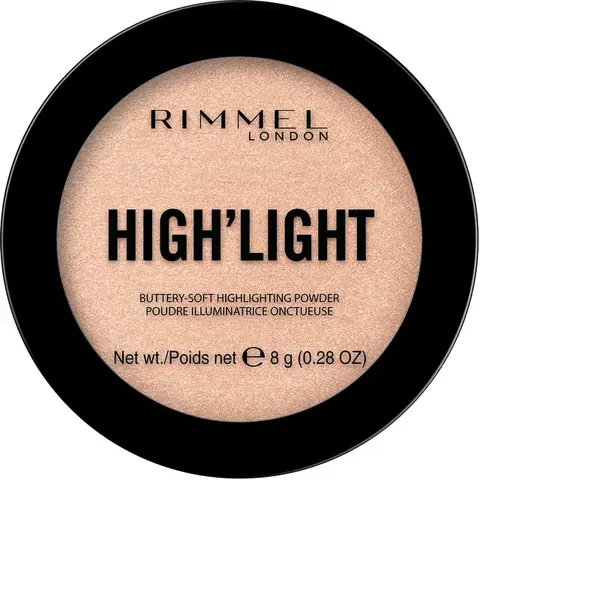 Rimmel Rozjasňovač High´light (Buttery Soft Highlighting Powder) 8 g 002 Candlelit