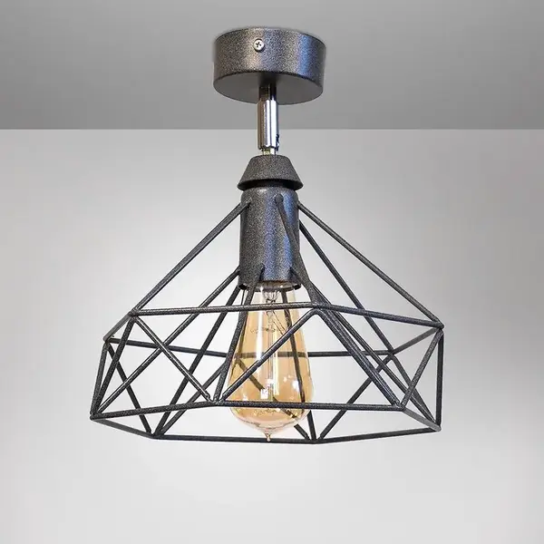 Svítidlo Szach 2710/Z-B-1 Cerna LW1