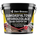 Gumoasfaltová hydroizolace Den Braven DenBit DISPER DN 10 kg