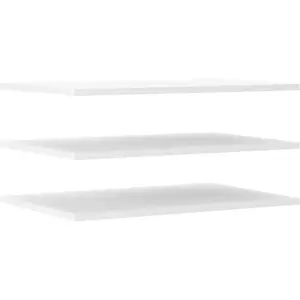 Police 82,5 cm, set Bílá