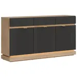 Komoda Milton ML03 dub crem torro antracit