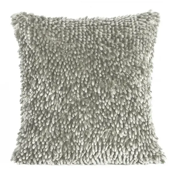 Shaggy/1 obliečka na vankúš 50x50 strieborná 222666