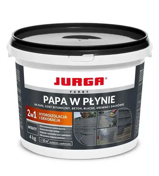 Disperzny Dekorativny Nater Antracit 4kg