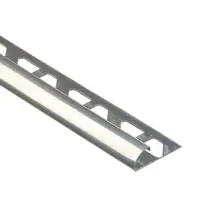 LIŠTA VNĚJŠÍ ROH 10x2500mm NEREZ