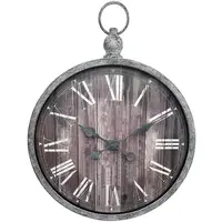 Nástenné hodiny OLSEN fi 38x50x6 cm - MC