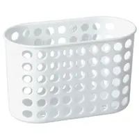 Košík PVC XL biely ry.mpw