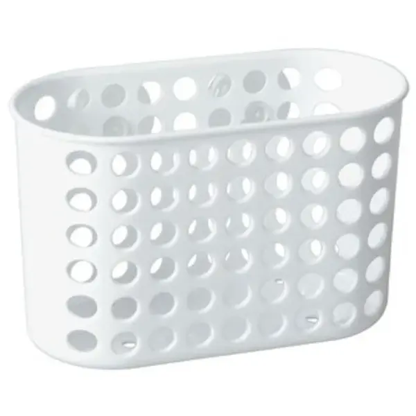 Košík PVC XL biely ry.mpw