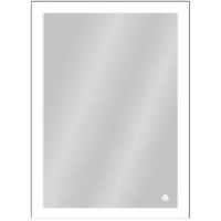 Zrkadlo LED 40 + dotykový spínač 60X80