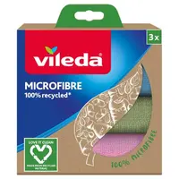 VILEDA Mikrohandrička 100% recykl. 3 ks