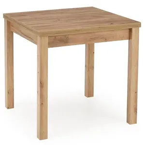 Stůl Gracjan 80x160 talíř/mdf – dub craft