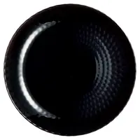 Talíř dezertní 19cm Pampille černý Luminarc
