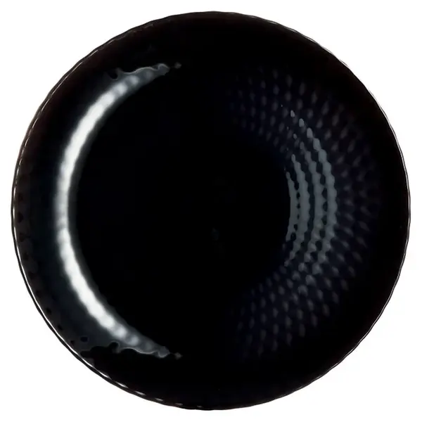 Talíř dezertní 19cm Pampille černý Luminarc