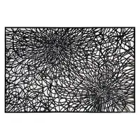 Prostírání Westa 45x30cm černé