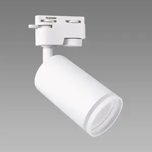 Bodové svietidlo do koľajnicového systému  Zula Tra GU10 biele 03991 K1