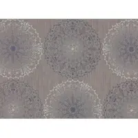 Gumený obrus Charlene natur 387-0511 140 cm. Tovar na mieru.