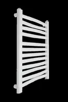 Kúpeľňový radiátor Łezka 3D Ł3D 12/50 675x540 mm