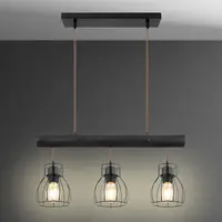 Luster 15326-3NB Čierna LW3