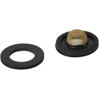 Filter s tesnením hadice práčky