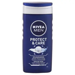 Nivea Men sprchový gel pro muže 3v1 Protect & Care 250 ml