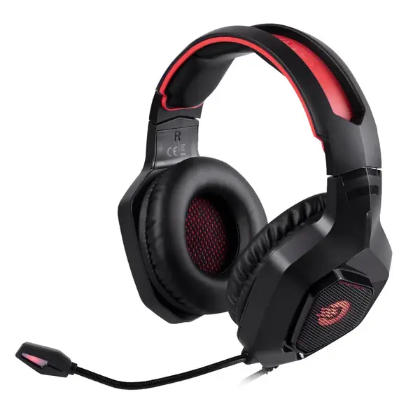 Herní sluchátka s mikrofonem