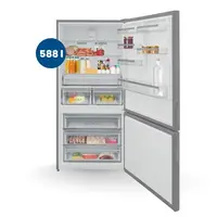 Kombinovaná chladnička s technologií NO FROST, 588 l