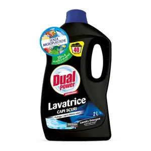Dual Power Capi Scuri prací gel na černé 2 l / 40 praní