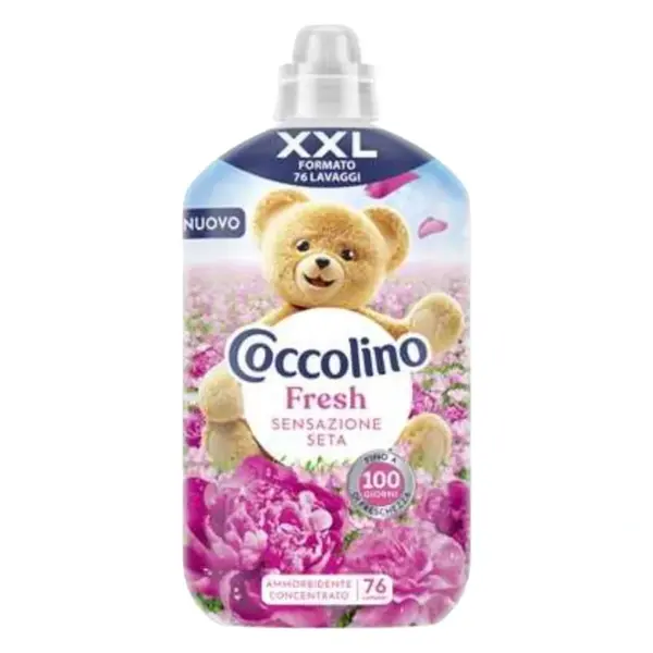 Coccolino Intense Care Sensazione Seta aviváž 1750 ml / 76 praní