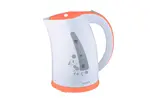 Varná kanvica 1,7 l,  bielo-oranžová
