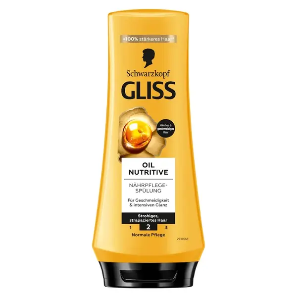 Gliss Kur Oil Nutritive kondicionér 200 ml