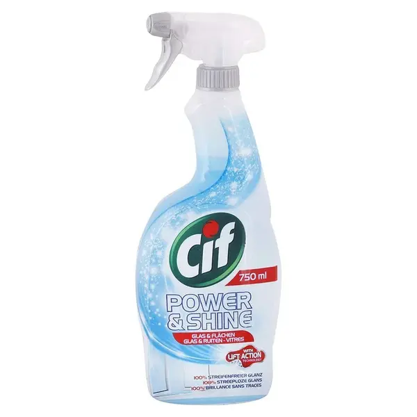 Cif  Power & Shine čistič skla 750ml